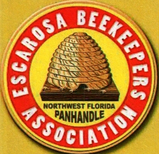 The Escarosa Beekeepers Association Logo